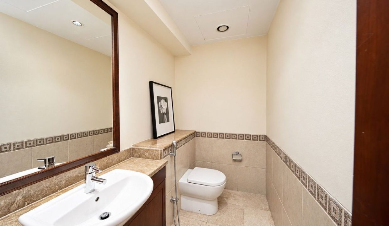 Spacious 1BR | Fairmont Residences North-20
