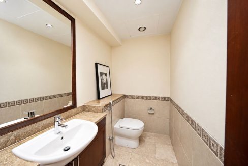 Spacious 1BR | Fairmont Residences North-20