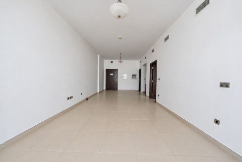 Spacious 1BR | Sea View | Azure Residences-3