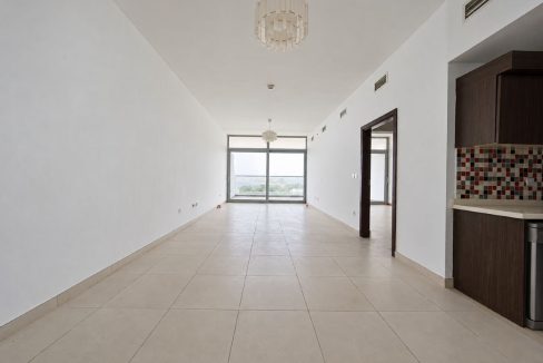 Sea View | Spacious 1BR | Azure Residences-4