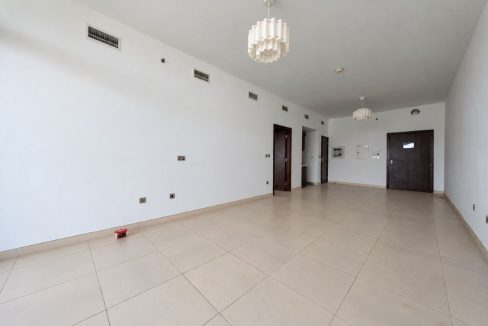 Sea View | Spacious 1BR | Azure Residences-5