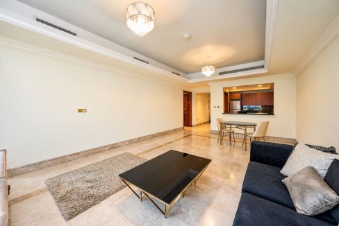 Spacious 1BR | Fairmont Residences North-5
