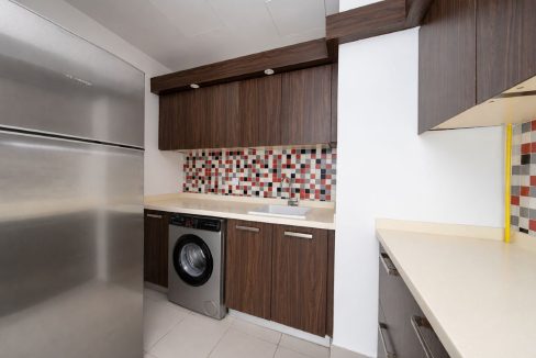 Spacious 1BR | Sea View | Azure Residences-5