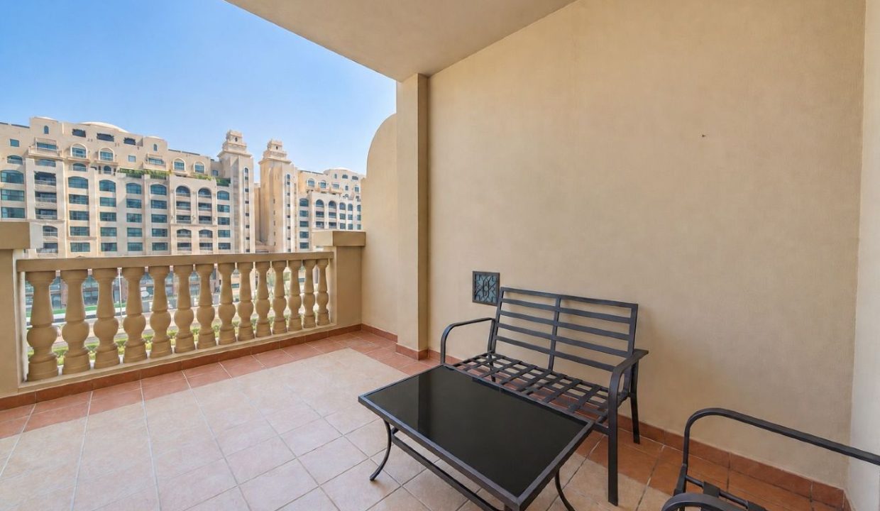 Spacious 1BR | Fairmont Residences North-6