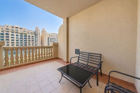Spacious 1BR | Fairmont Residences North-6