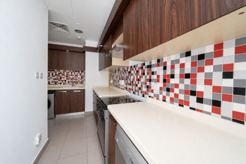 Spacious 1BR | Sea View | Azure Residences-6