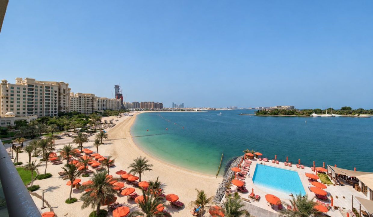 Spacious 1BR | Sea View | Azure Residences-7