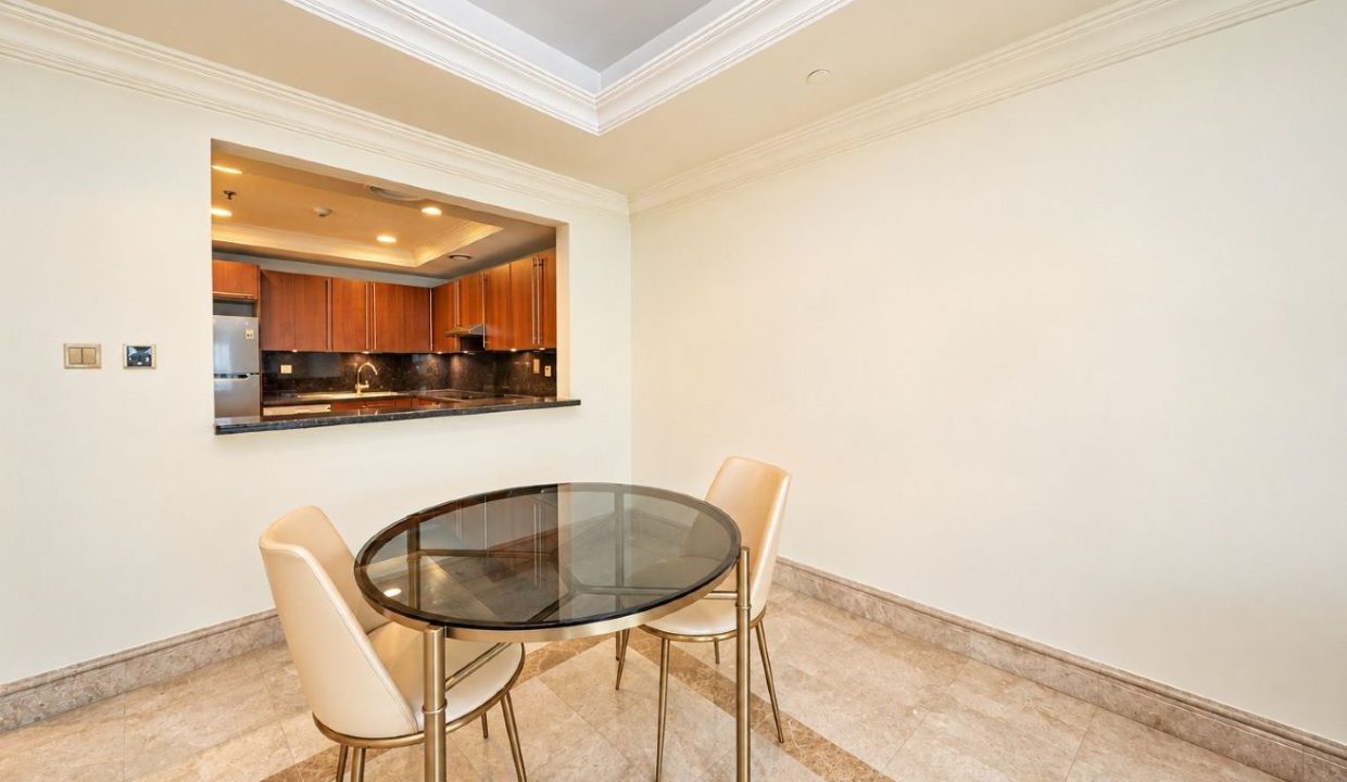 Spacious 1BR | Fairmont Residences North-8