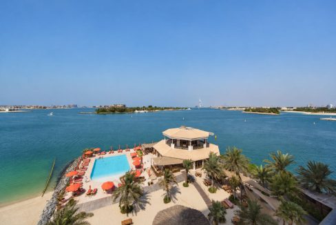Spacious 1BR | Sea View | Azure Residences-8