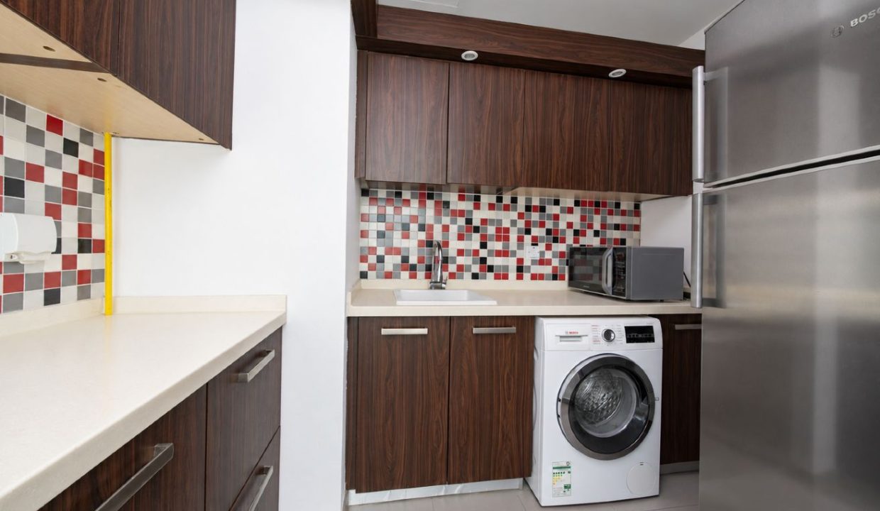 Sea View | Spacious 1BR | Azure Residences-9