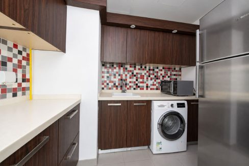 Sea View | Spacious 1BR | Azure Residences-9