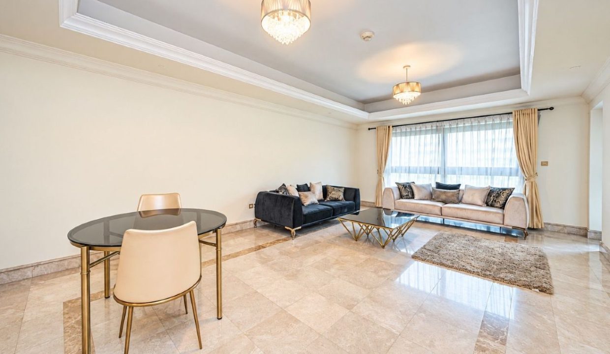 Spacious 1BR | Fairmont Residences North-9