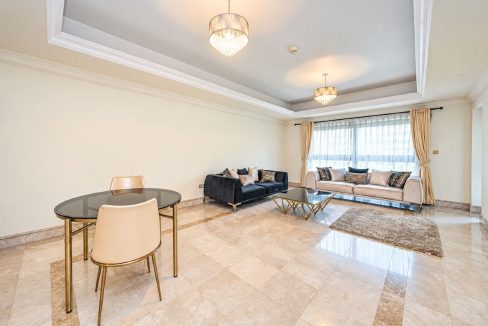 Spacious 1BR | Fairmont Residences North-9