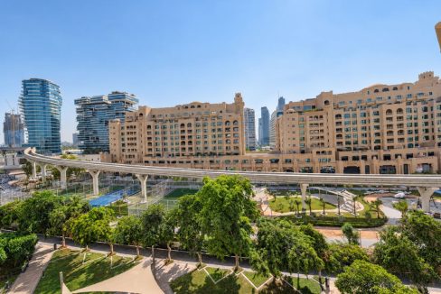 Spacious 3BR | Shoreline Apartments | Al Hamri-9