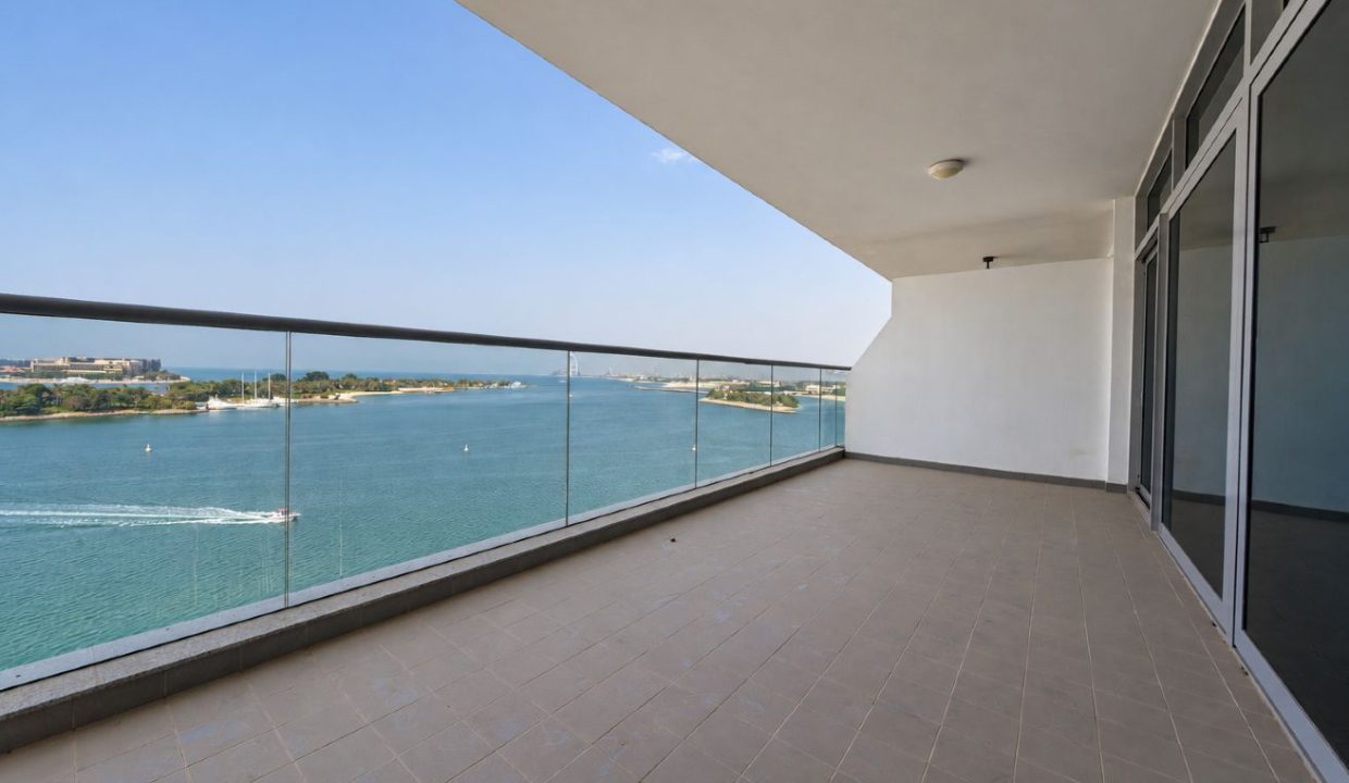 Sea View | Spacious 1BR | Azure Residences-10