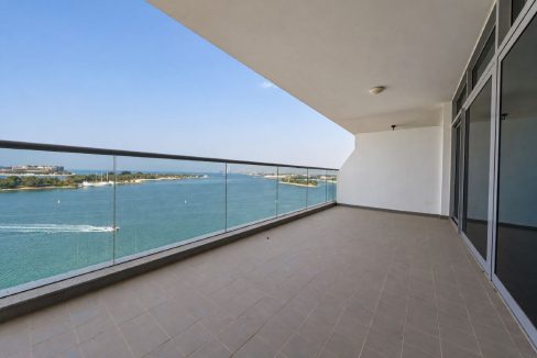 Sea View | Spacious 1BR | Azure Residences-10