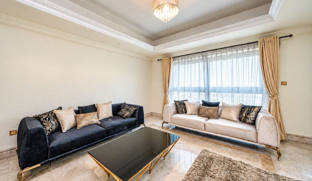 Spacious 1BR | Fairmont Residences North-10