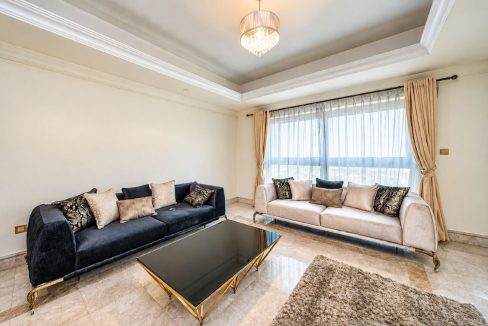 Spacious 1BR | Fairmont Residences North-10