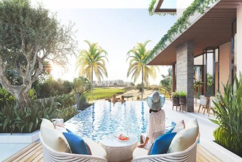 Rare Resale | Spacious 6BR Villa | Golf View-2