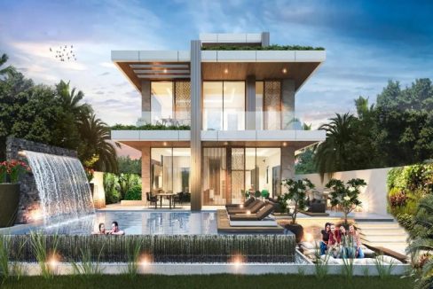 Rare Resale | Spacious 6BR Villa | Golf View-11