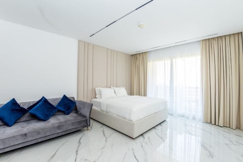 Fully Upgraded Studio for Rent in Manara 1-1